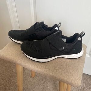 TIEM Slipstream Black Indoor Cycling Women's Shoe